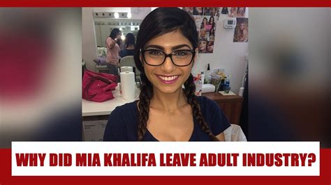 mai khalifaxxx|Mia Khalifa on why her work in the adult film industry wasnt a